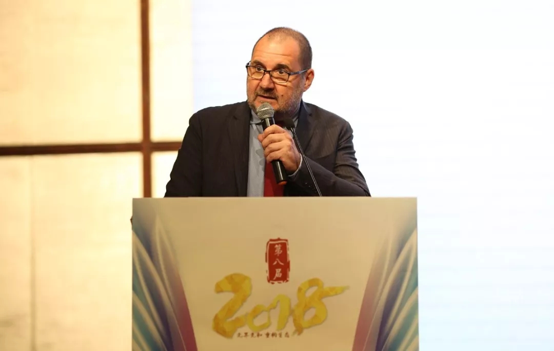 122cc太阳成亚太区总裁安德烈 · 帕朗蒂：竞争在后煤改气时代