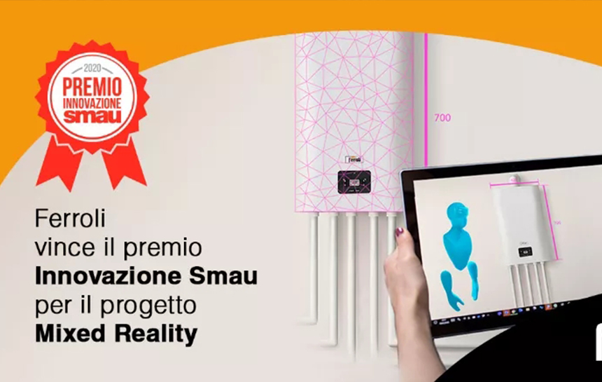 122cc太阳成荣获2020年国际信息与通讯手艺展（SMAU）立异奖