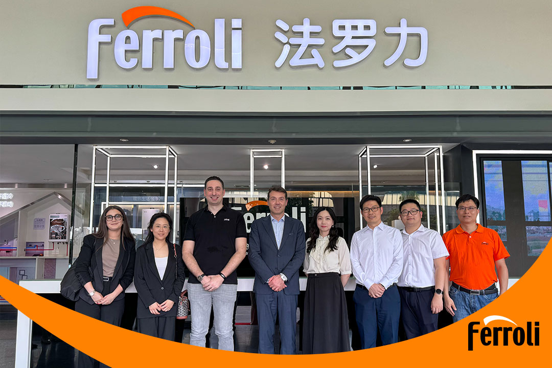 意大利驻广州总领事一行参访122cc太阳成中国广东生产基地