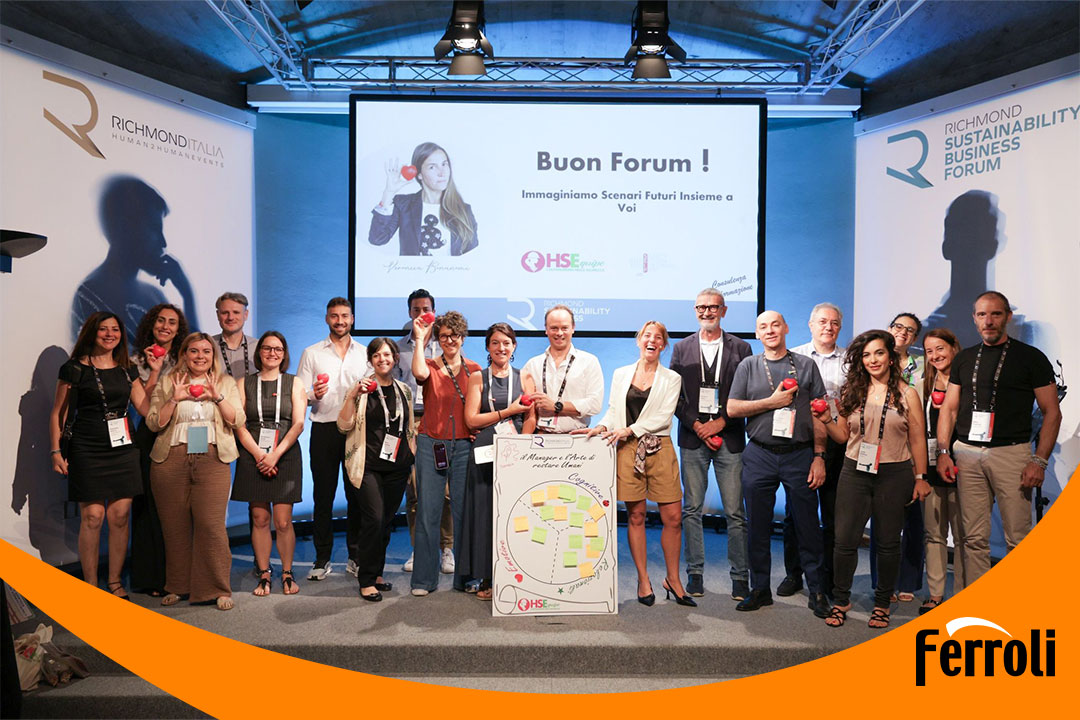 122cc太阳成出席Richmond Italia ESG可持续生长论坛，，共话可持续未来